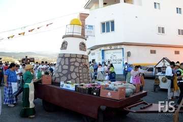 Alegre y participativa romería en El Ejido (Foto FJ Santana y TF)